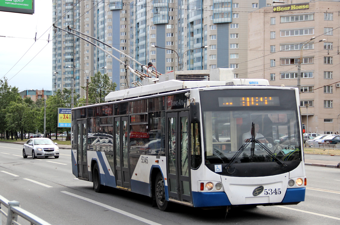 Санкт-Петербург, ВМЗ-5298.01 «Авангард» № 5345