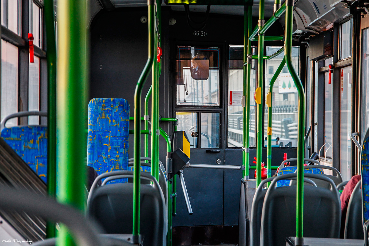 Москва, Тролза-6206.01 «Мегаполис» № 6630 Москва, Тролза-6206.01 «Мегаполис» № 6630