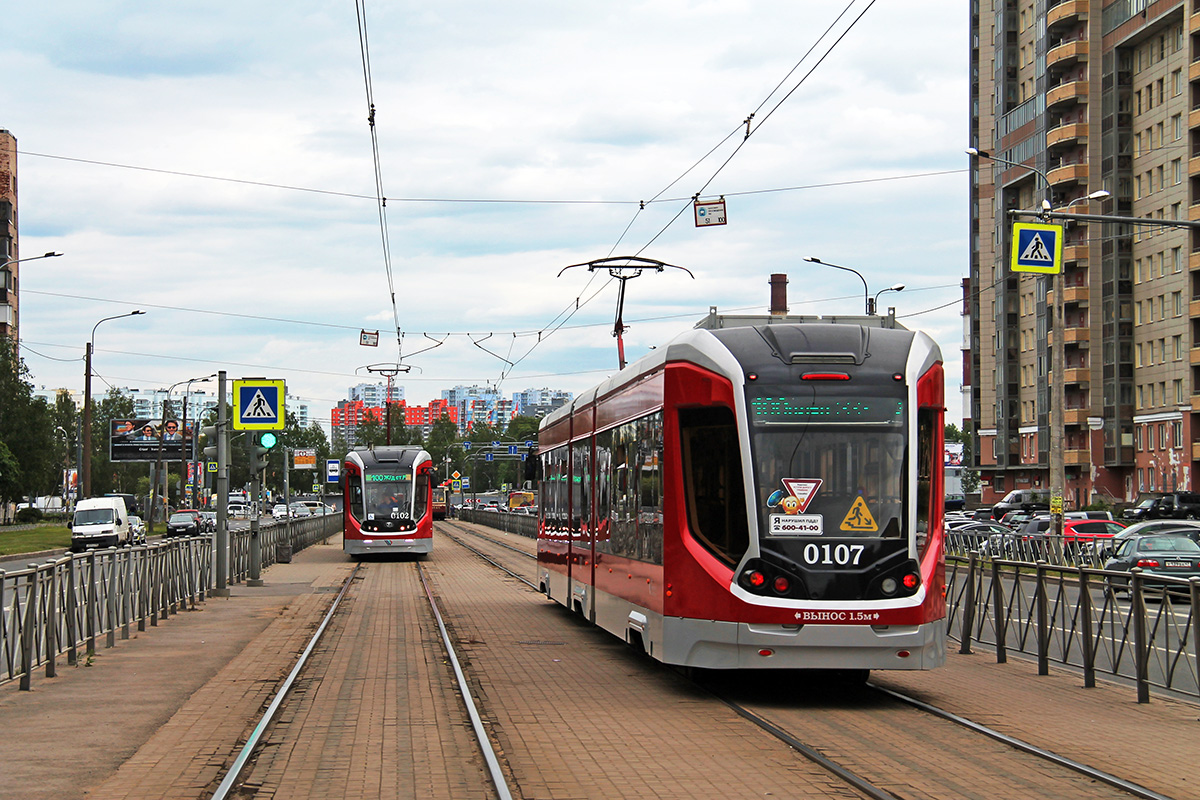Санкт-Петербург, 71-931 «Витязь» № 0107