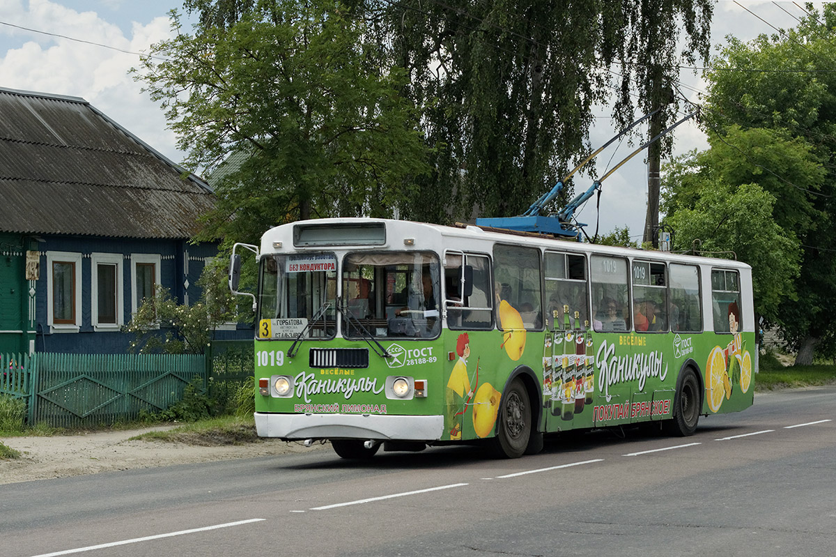 Brjanska, ZiU-682G-016 (012) № 1019