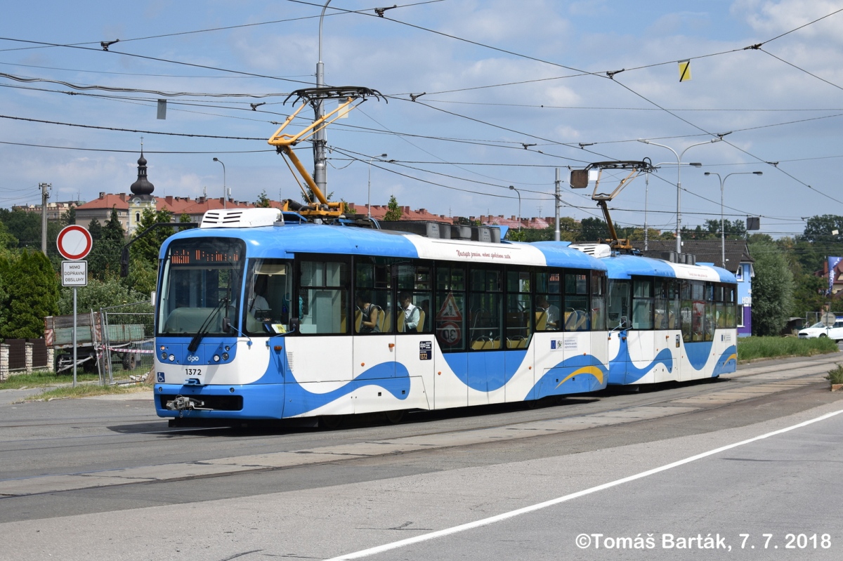 Острава, Vario LFR.S № 1372