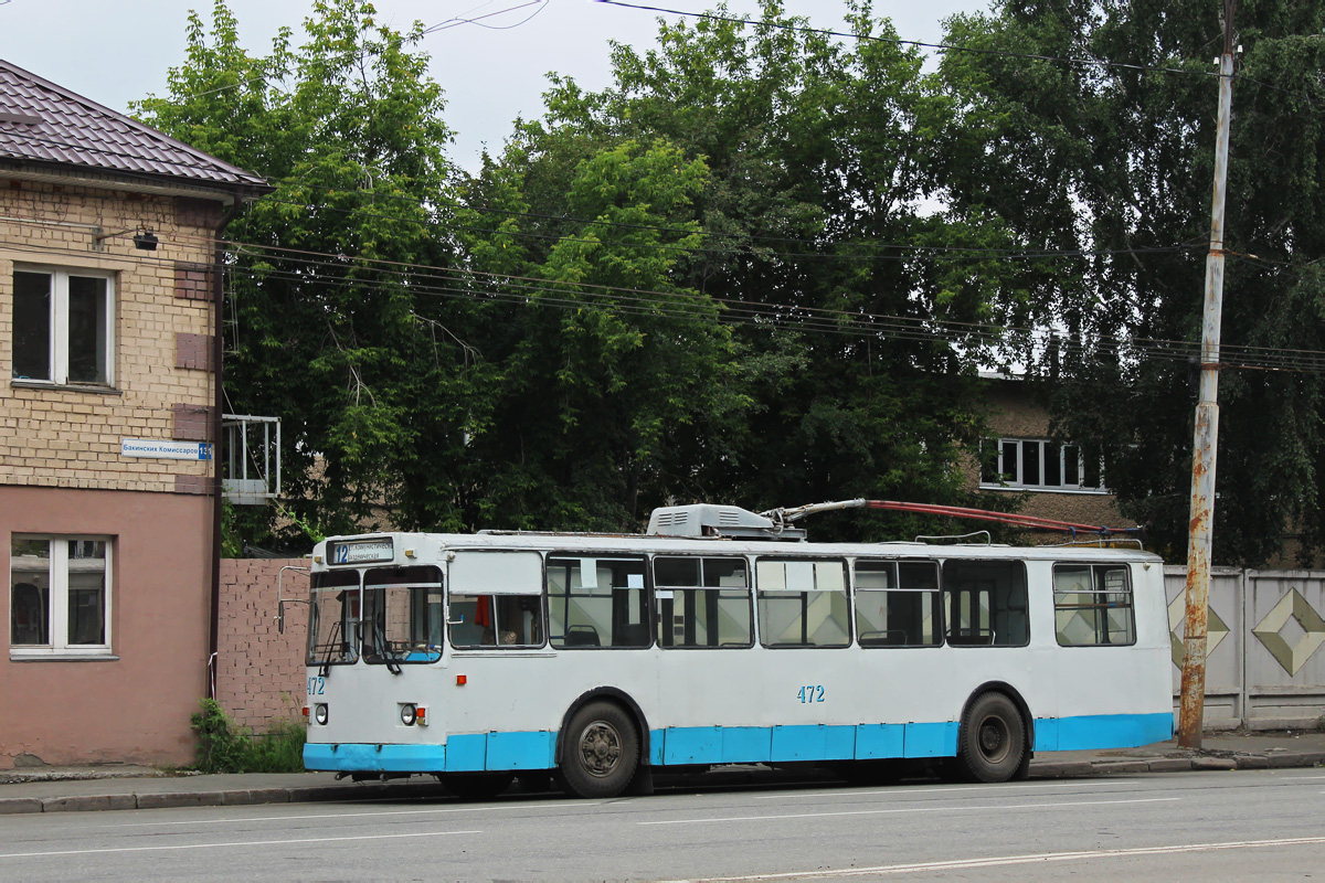 Екатеринбург, ЗиУ-682В [В00] № 472