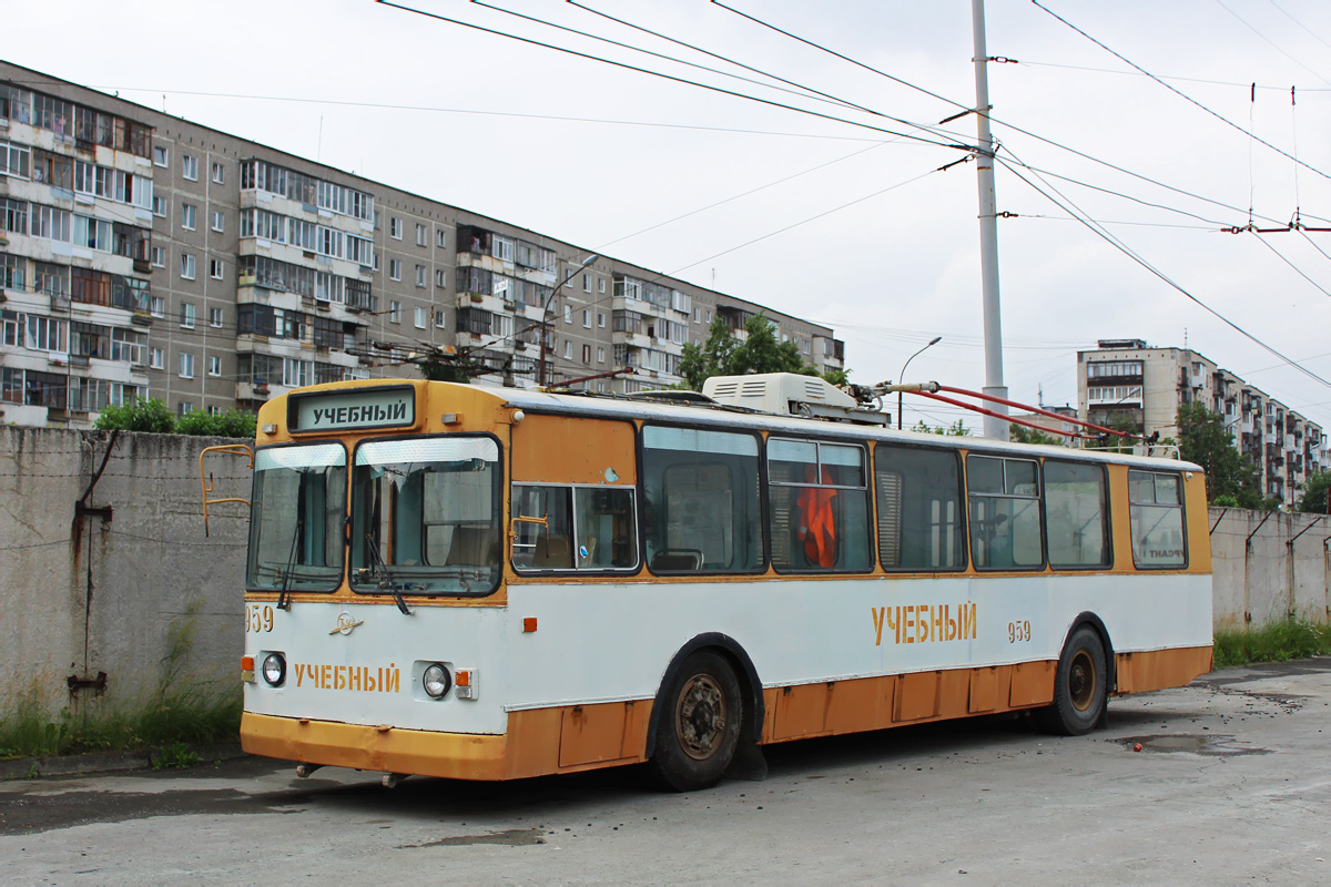 Екатеринбург, ЗиУ-682В [В00] № 959