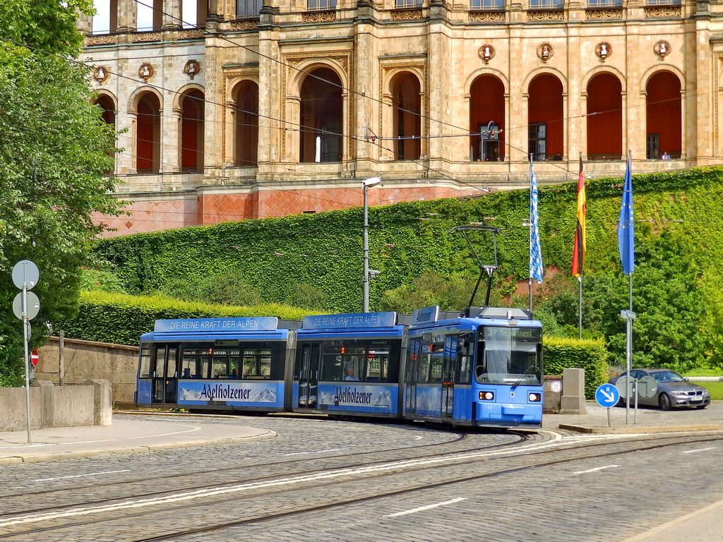 Мюнхен, Adtranz R2.2b № 2134