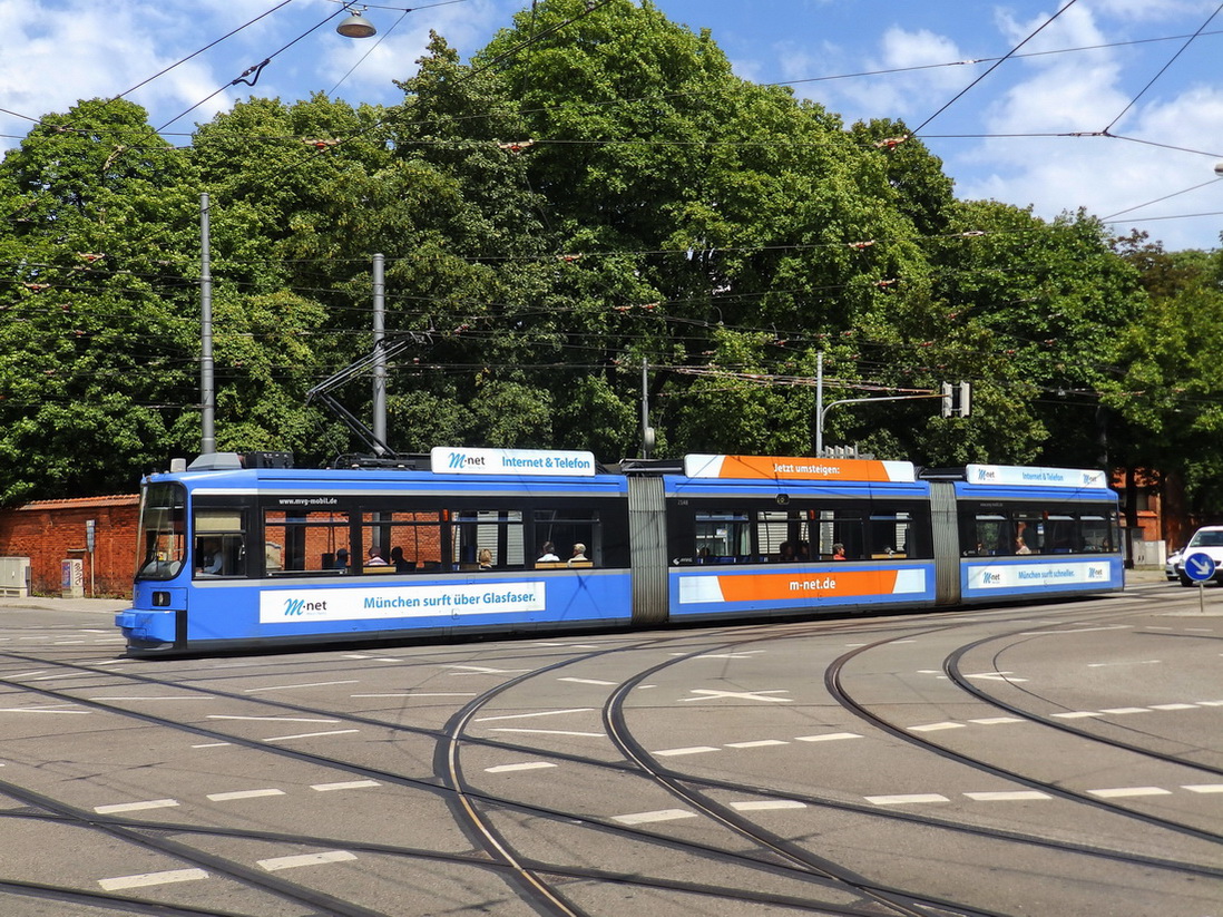 Мюнхен, Adtranz R2.2b № 2148