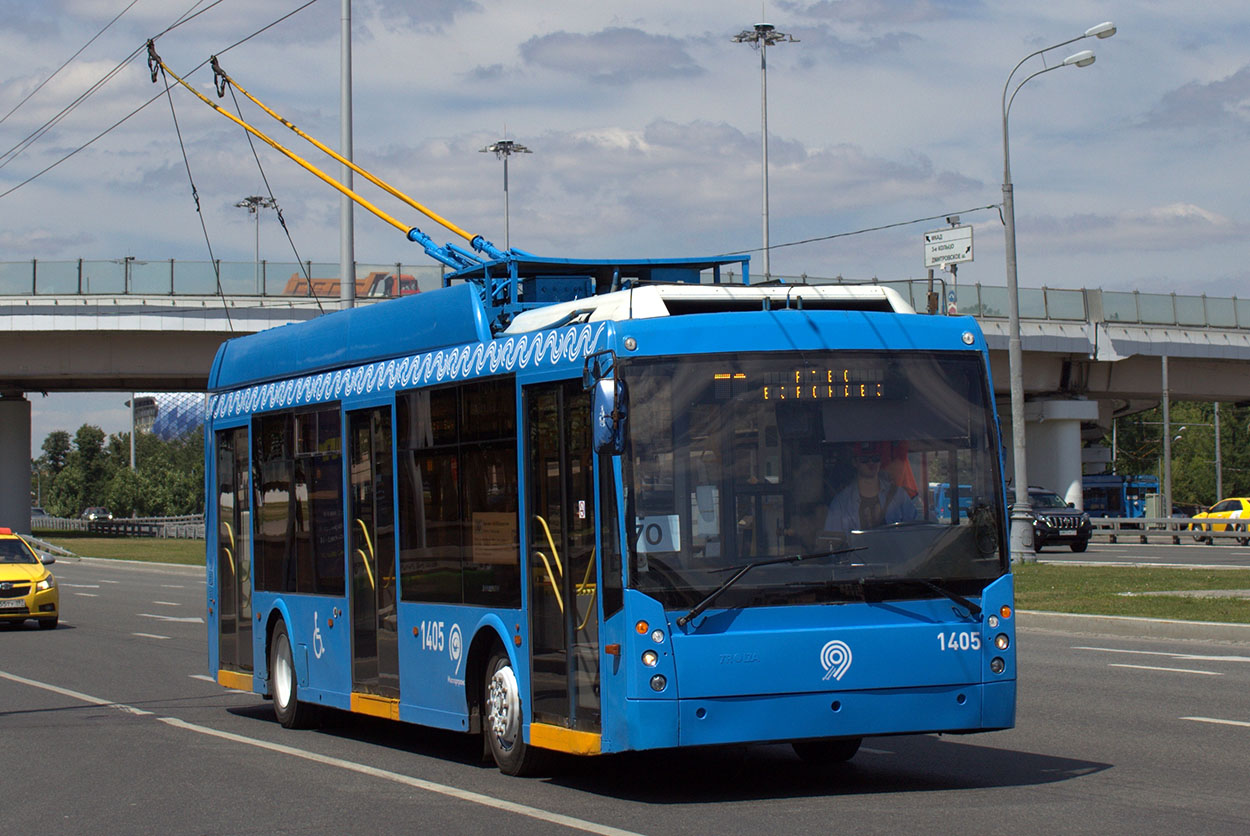 Москва, Тролза-5265.00 «Мегаполис» № 1405