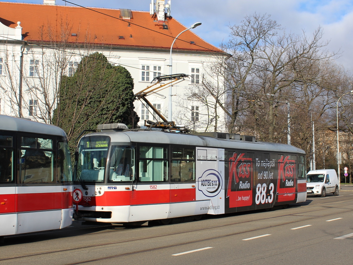 Брно, Vario LFR.E № 1582