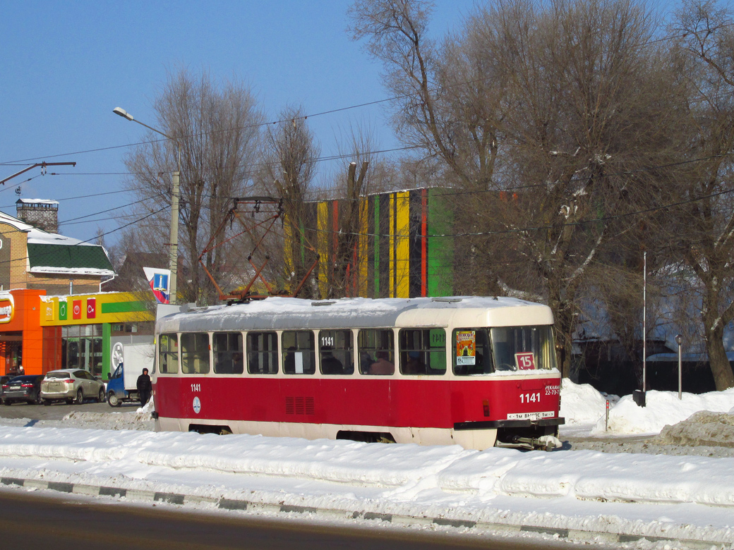 Uljanowsk, Tatra T3SU Nr. 1141