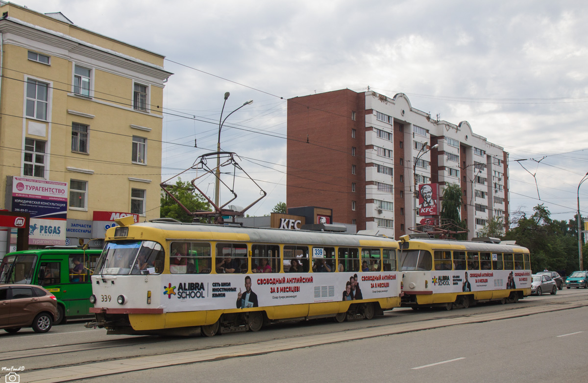 Екатеринбург, Tatra T3SU № 339 Екатеринбург, Tatra T3SU № 339
