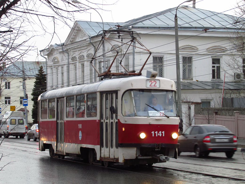 Uljanovszk, Tatra T3SU — 1141