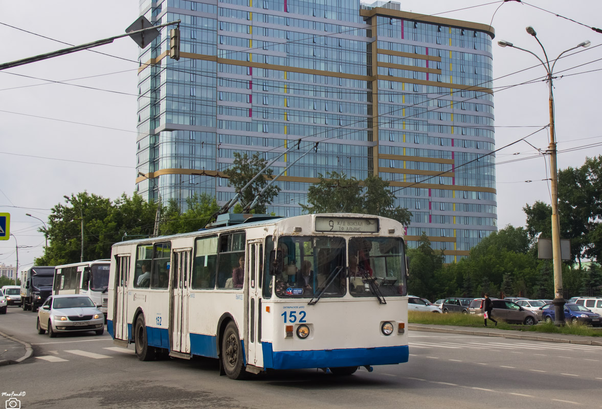 Екатеринбург, ЗиУ-682Г [Г00] № 152