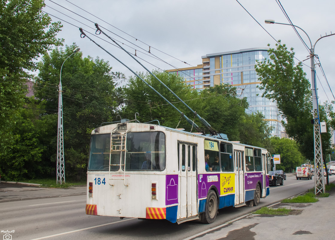 Екатеринбург, ЗиУ-682Г [Г00] № 184