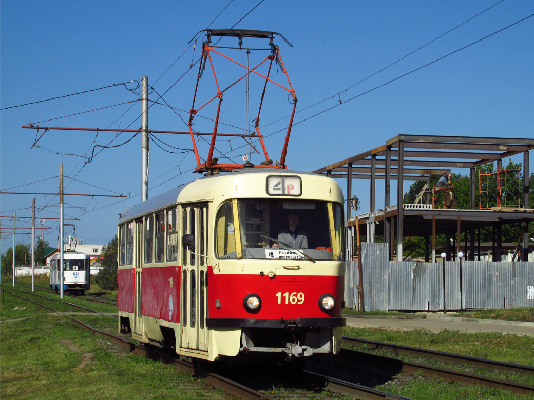 Ульяновск, Tatra T3SU № 1169