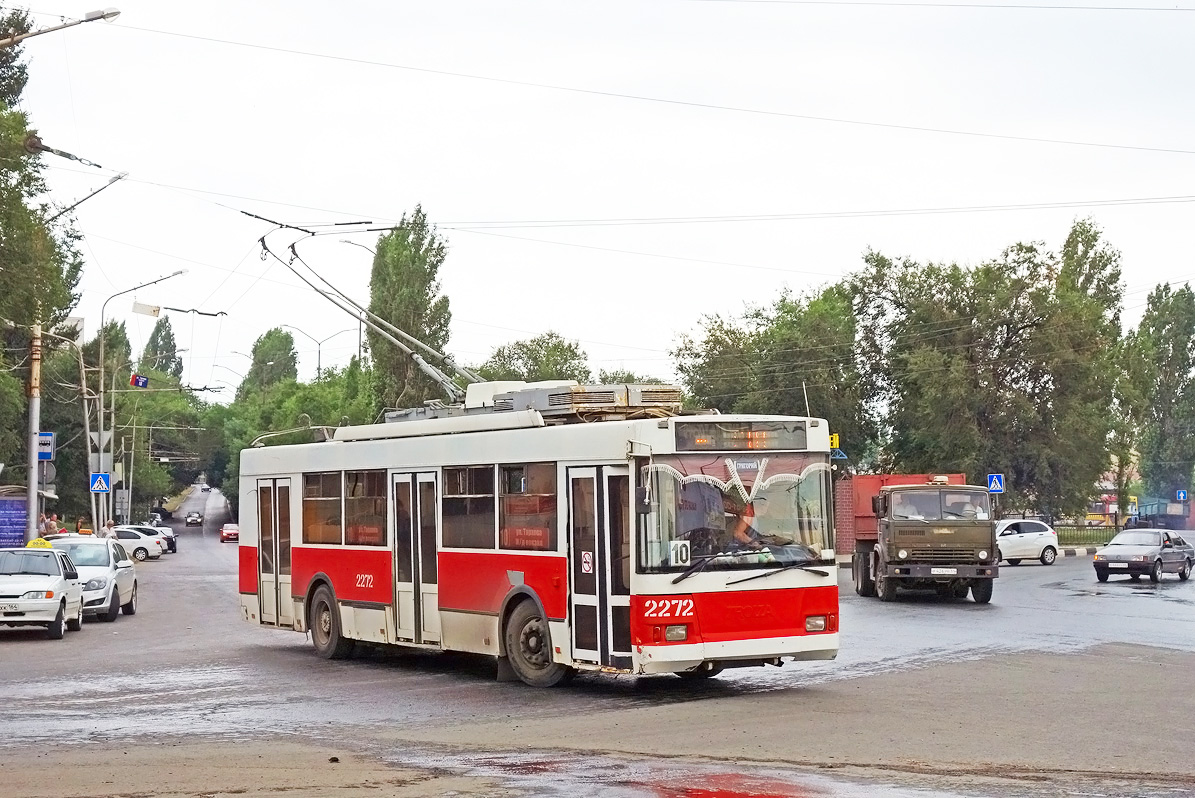 Саратов, Тролза-5275.05 «Оптима» № 2272