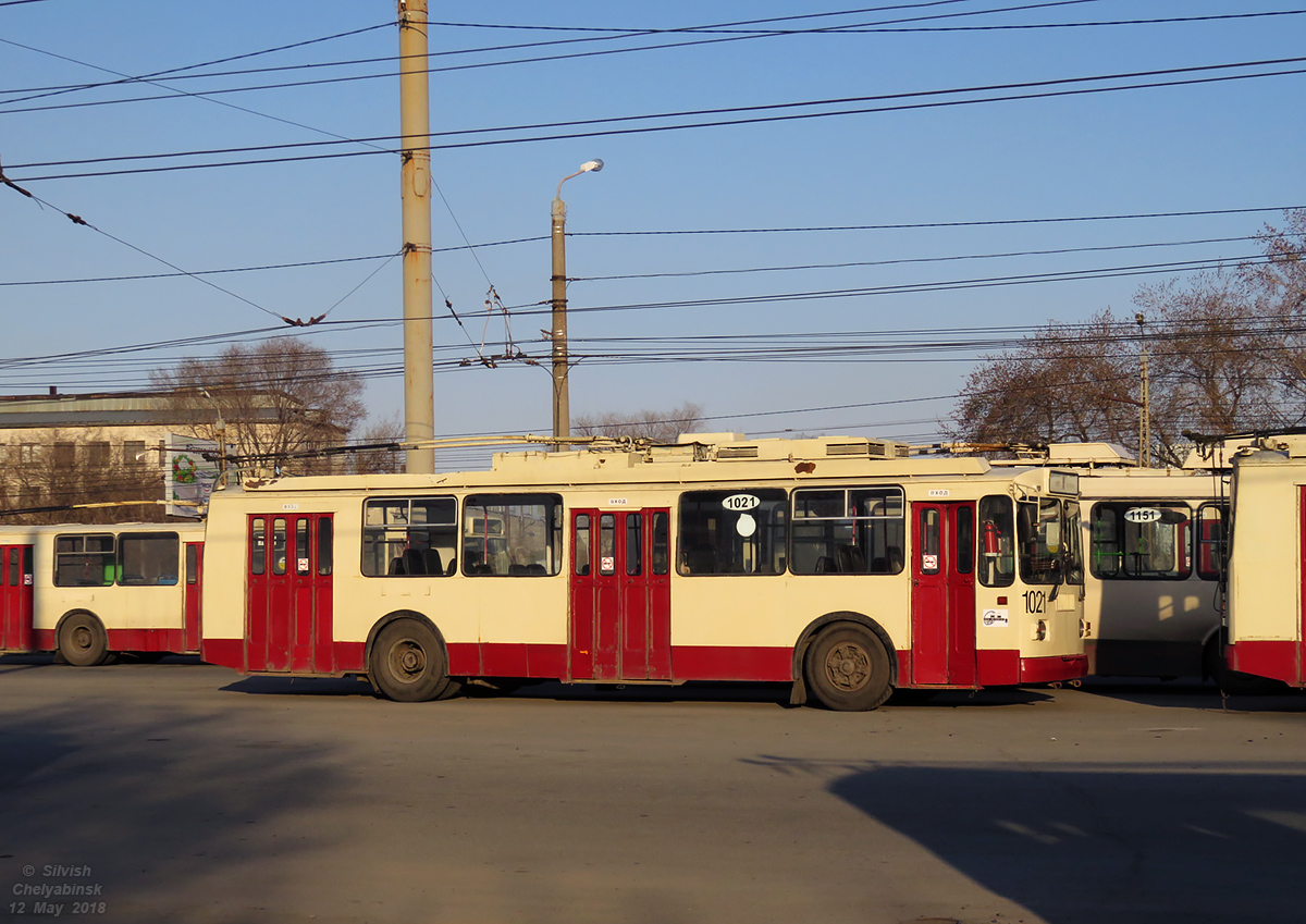 车里亚宾斯克, ZiU-682G-016 (017) # 1021