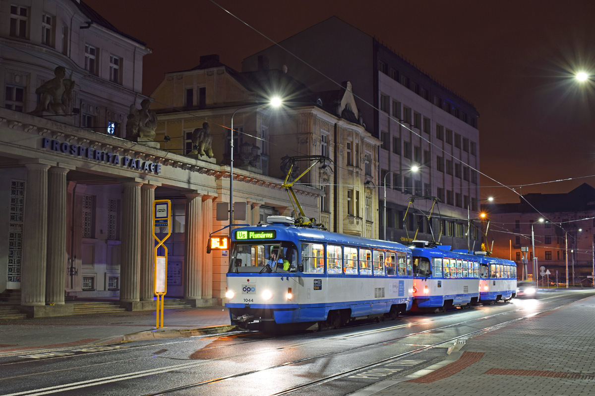 Острава, Tatra T3G № 1044; Острава — Colours of Ostrava 2018 — тройники.