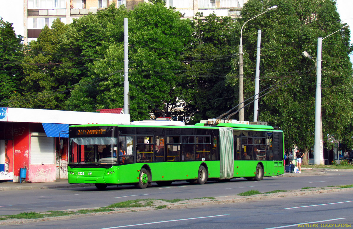 Харьков, ЛАЗ E301D1 № 3226
