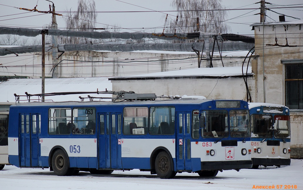 Орёл, ЗиУ-682Г-016  [Г0М] № 053