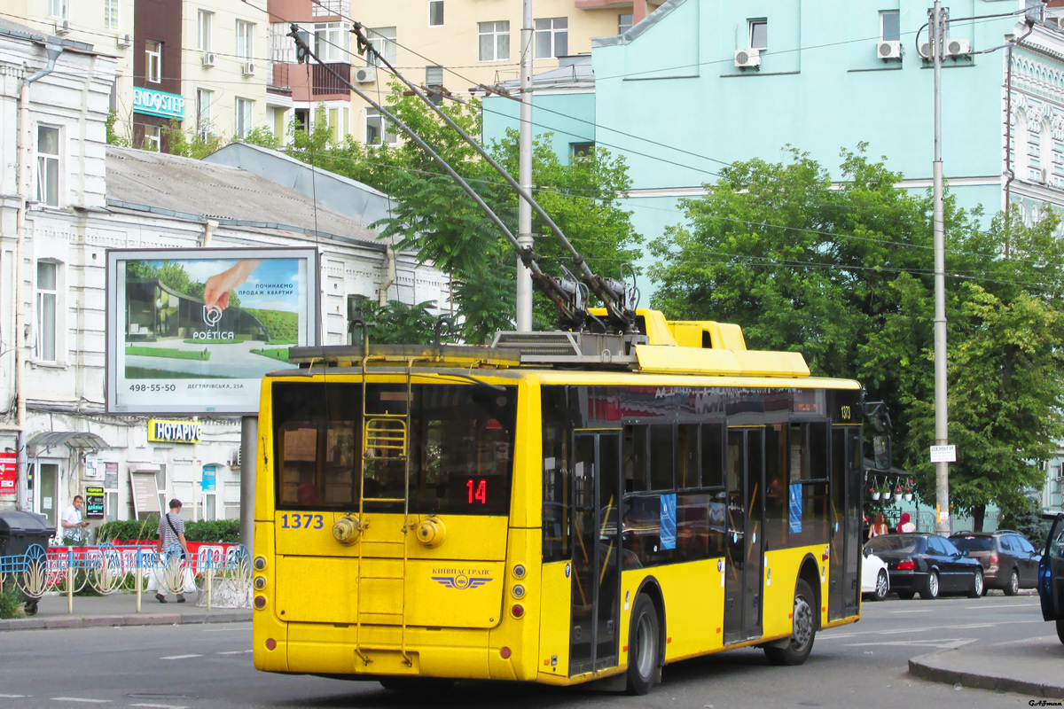 Киев, Богдан Т70110 № 1373