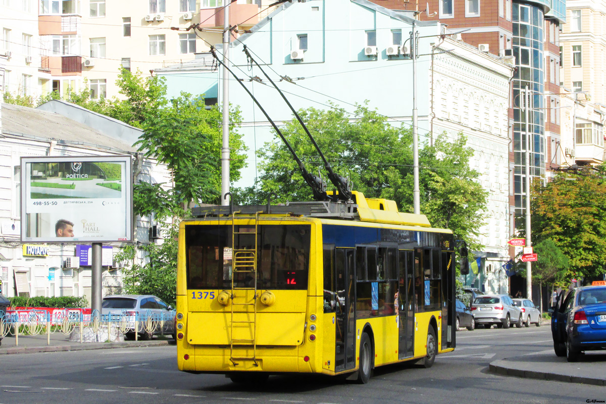Киев, Богдан Т70110 № 1375