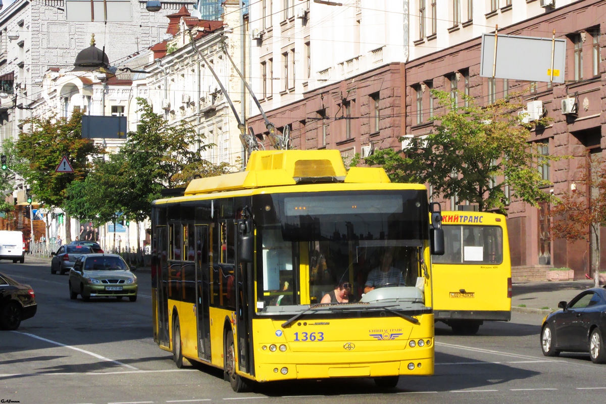 Киев, Богдан Т70110 № 1363