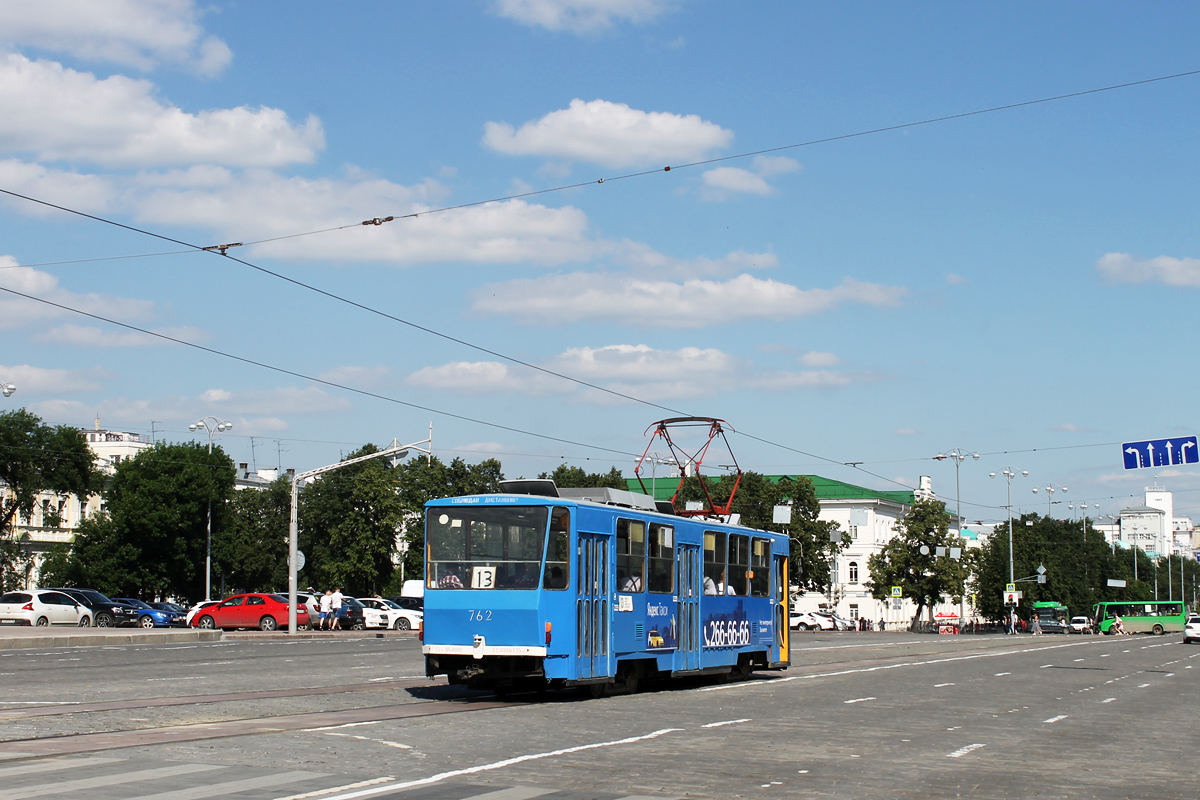 Jekaterinburga, Tatra T6B5SU № 762