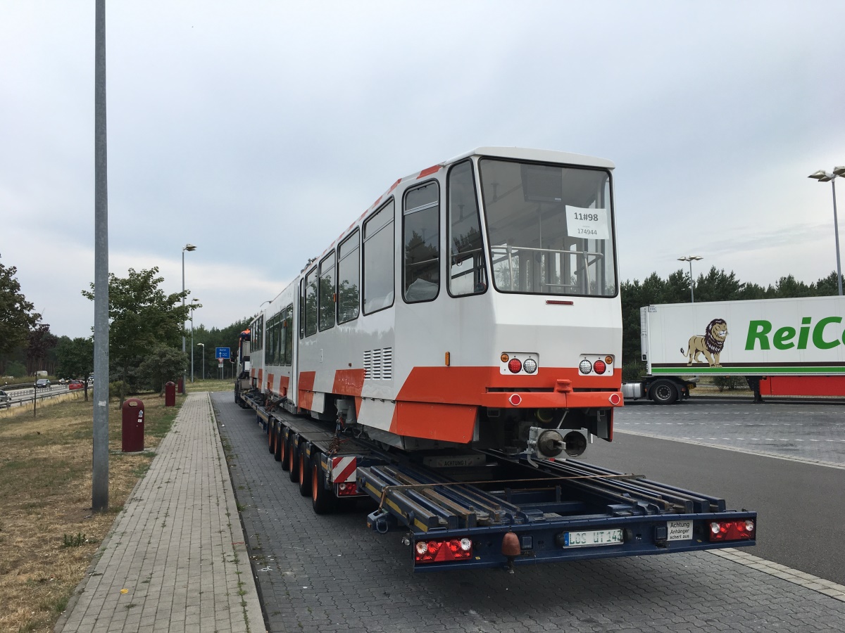 Tallinn, Tatra KT6TM # 98