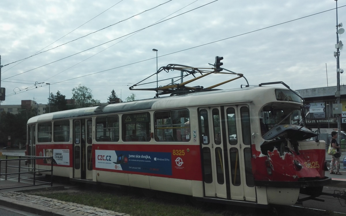 Прага, Tatra T3R.P № 8325