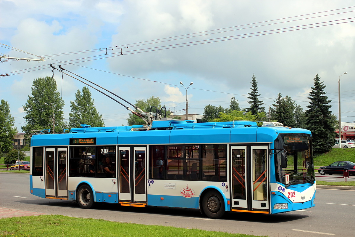Вітебськ, БКМ 321 № 202 Вітебськ, БКМ 321 № 202