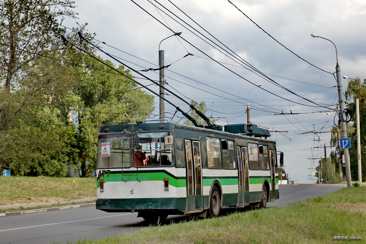 Иваново, ЗиУ-682 КР Иваново № 477