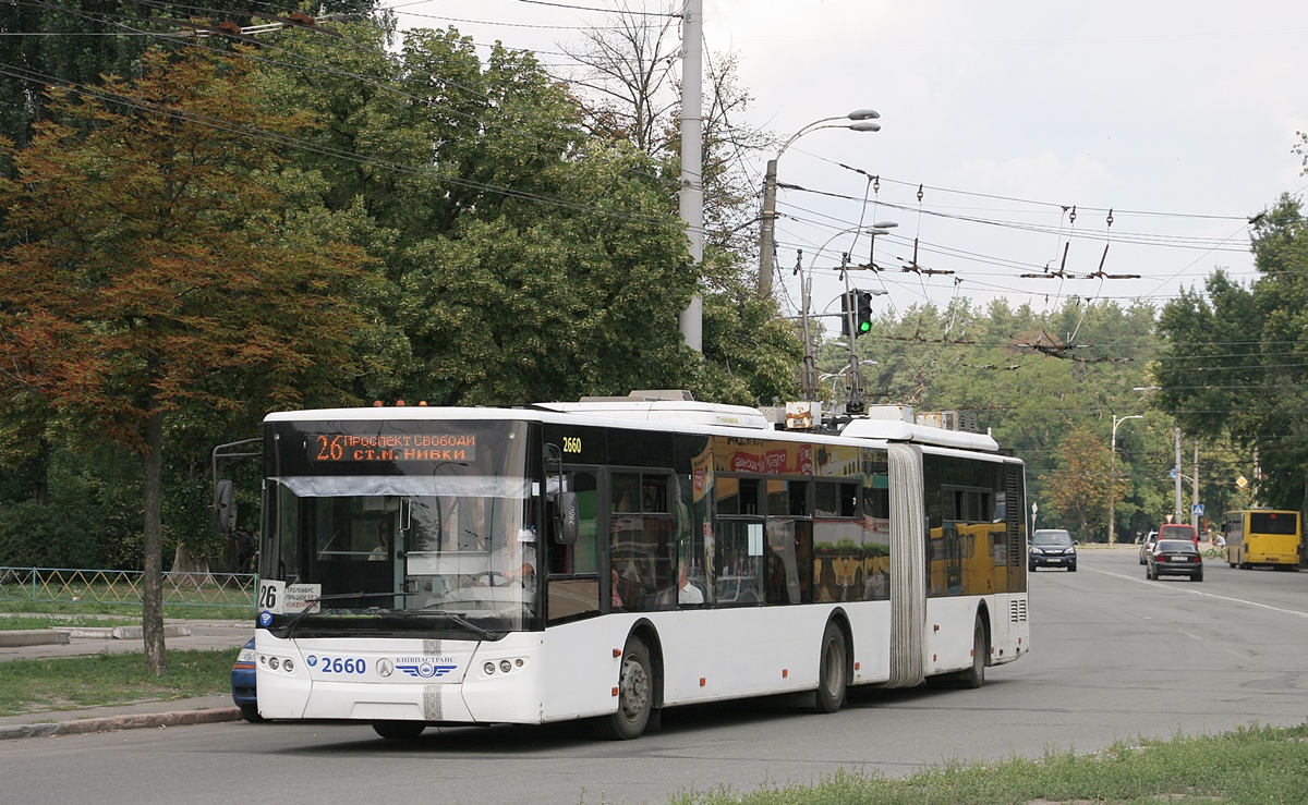 Киев, ЛАЗ E301D1 № 2660