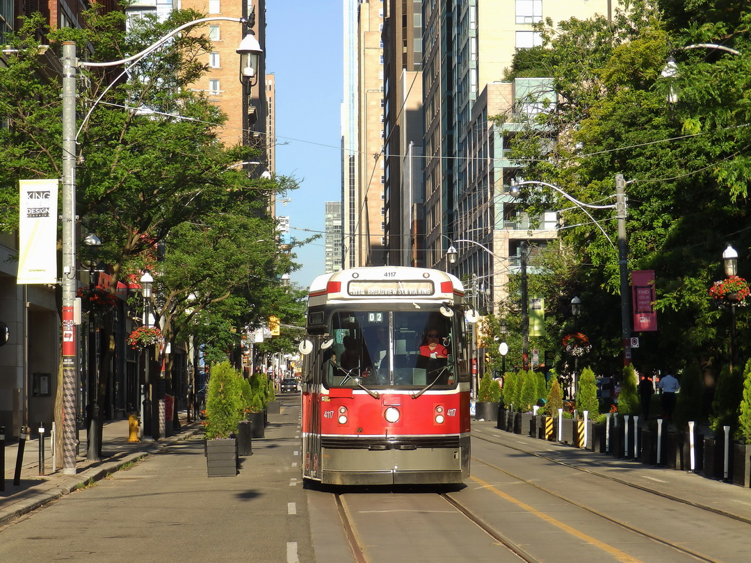 Торонто, UTDC CLRV № 4117