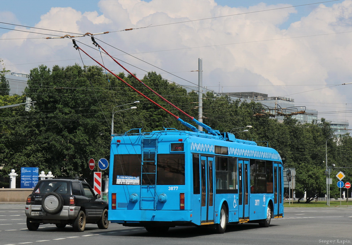 Москва, СВАРЗ-6235.01 (БКМ 32100М) № 3877