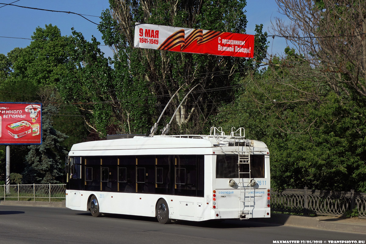 Krimski trolejbus, Trolza-5265.05 “Megapolis” č. 2611