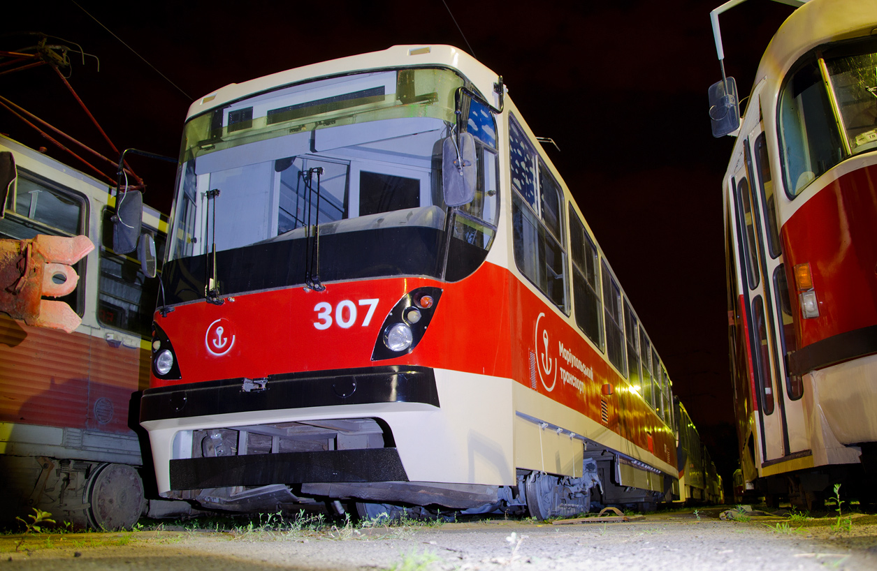 Мариуполь, К1 № 307