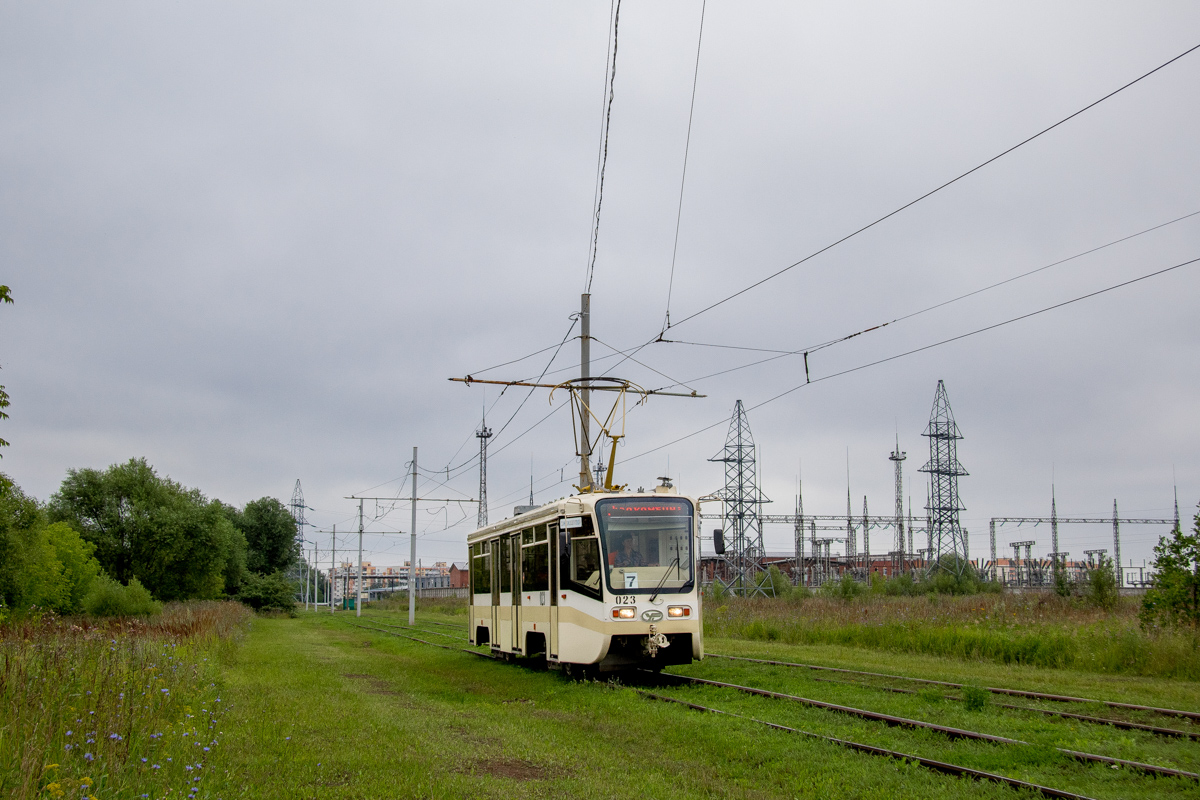 Коломна, 71-619КТ № 023
