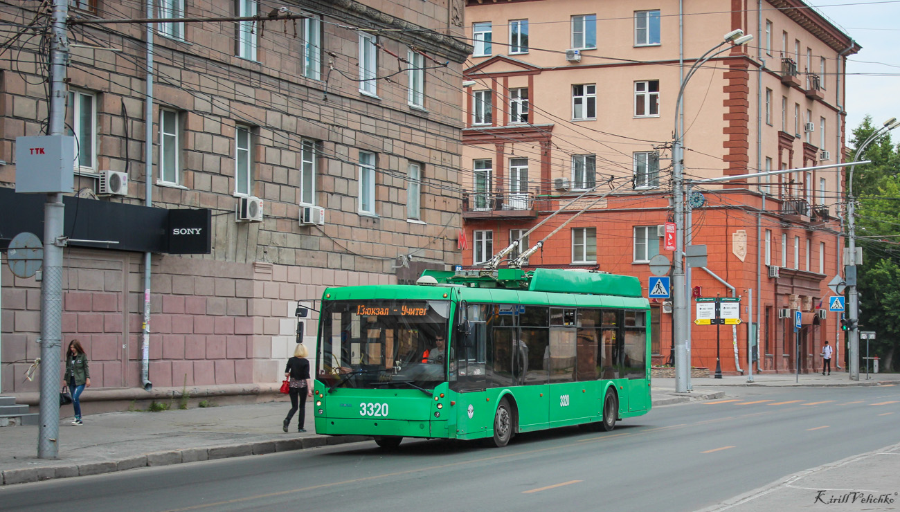 Новосибирск, Тролза-5265.00 «Мегаполис» № 3320