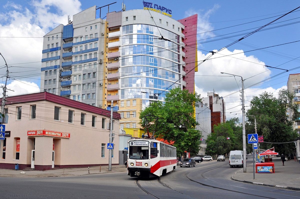 Саратов, 71-608КМ № 2286