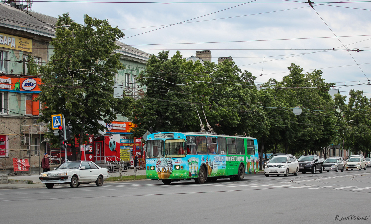 Novosibirsk, ZiU-682V [V00] Br. 3239