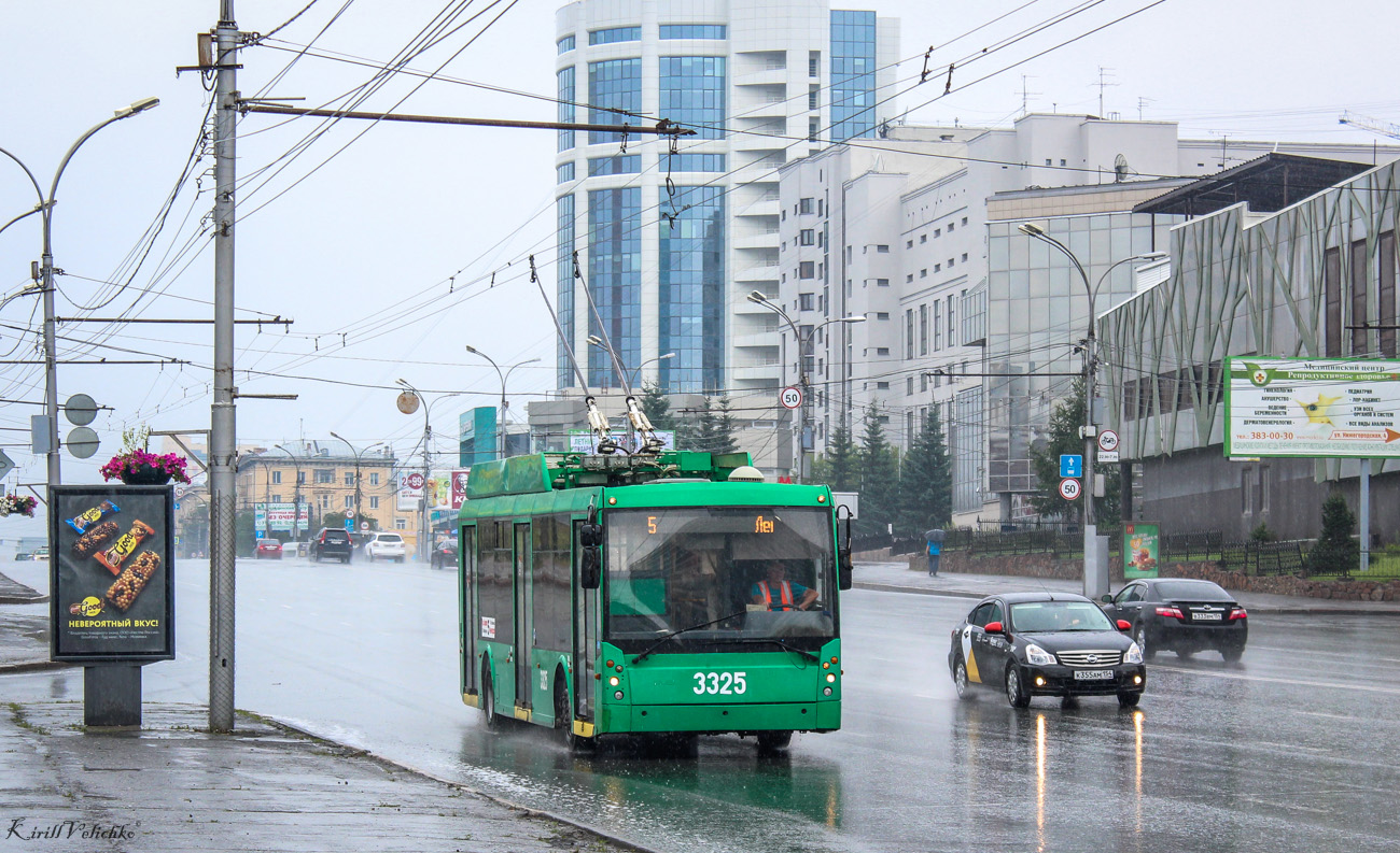 Новосибирск, Тролза-5265.00 «Мегаполис» № 3325