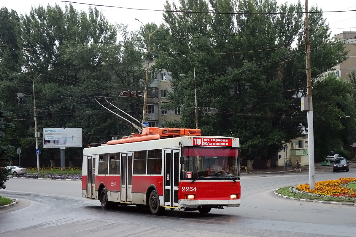 Саратов, Тролза-5275.05 «Оптима» № 2254