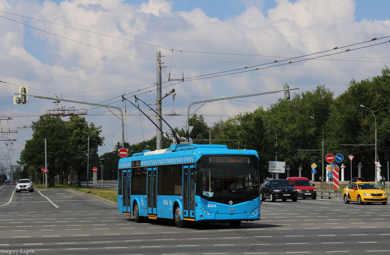 Москва, БКМ 321 № 8346