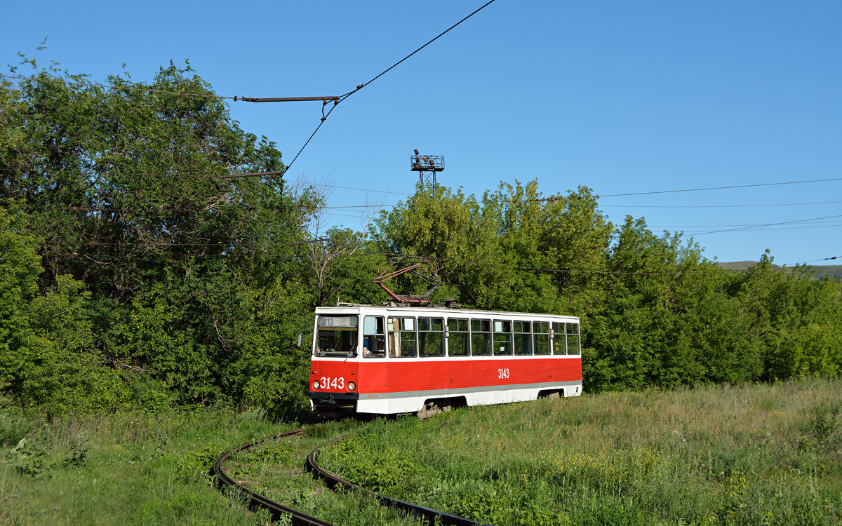 Магнитогорск, 71-605 (КТМ-5М3) № 3143