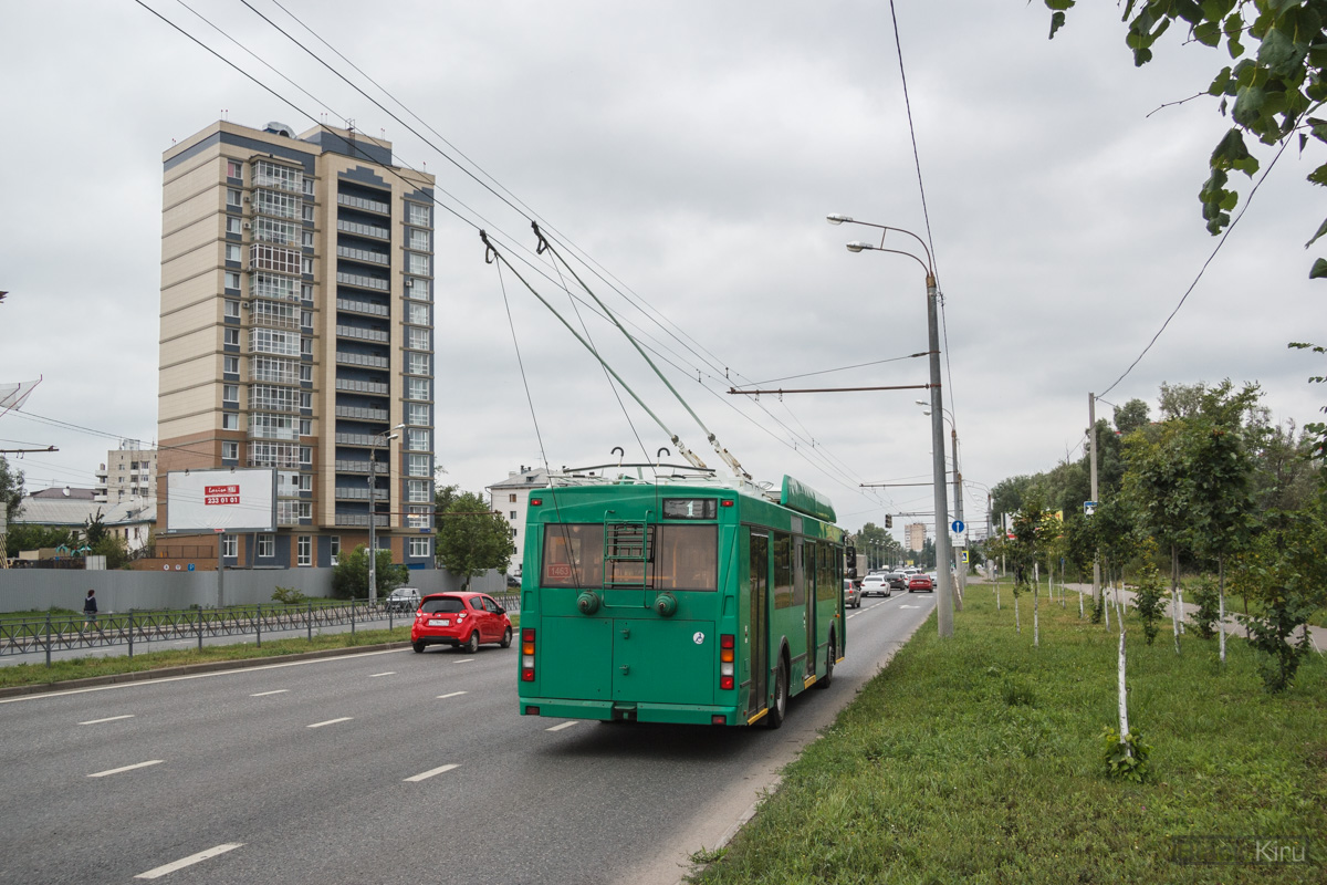 Kazan, Trolza-5275.03 “Optima” # 1463