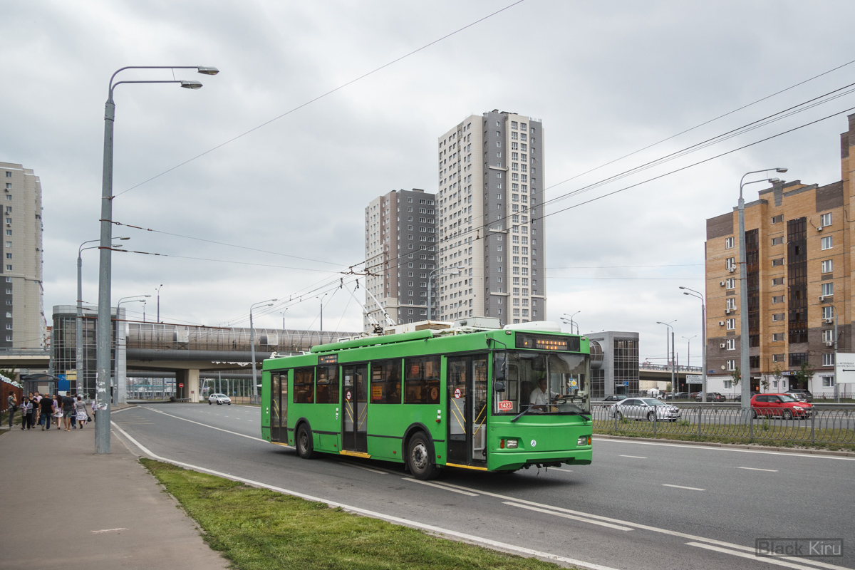 Казань, Тролза-5275.03 «Оптима» № 1423