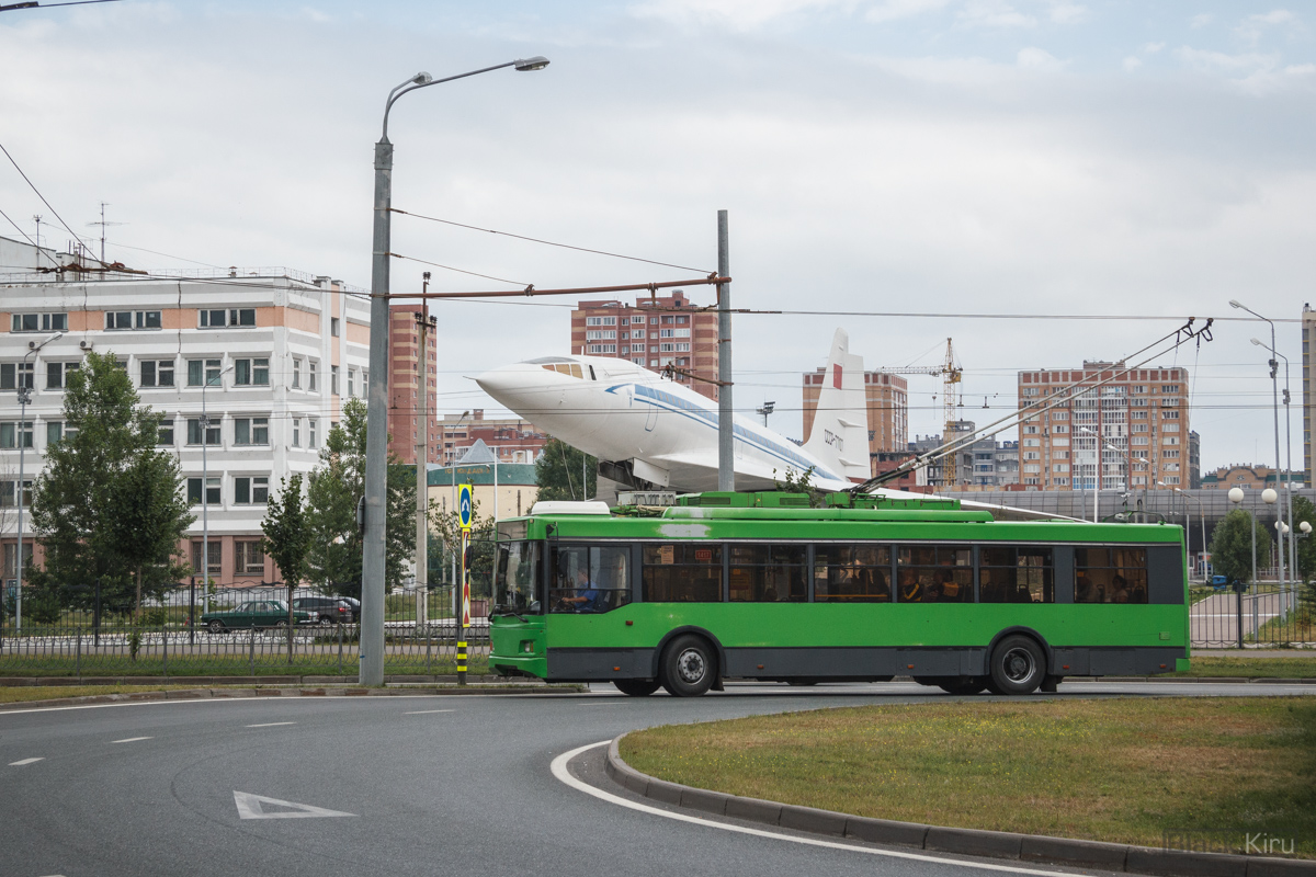 Казань, Тролза-5275.03 «Оптима» № 1417