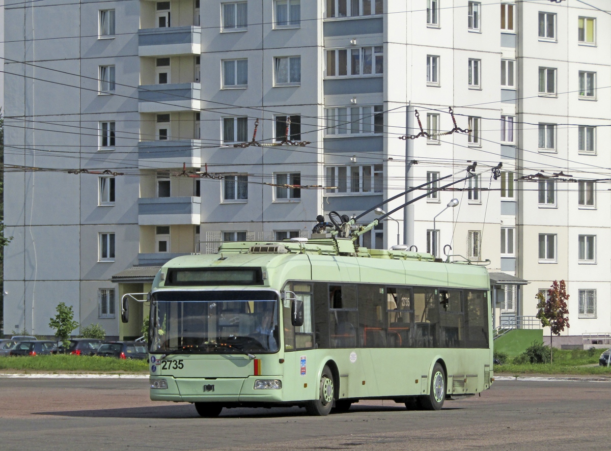 Минск, БКМ 321 № 2735