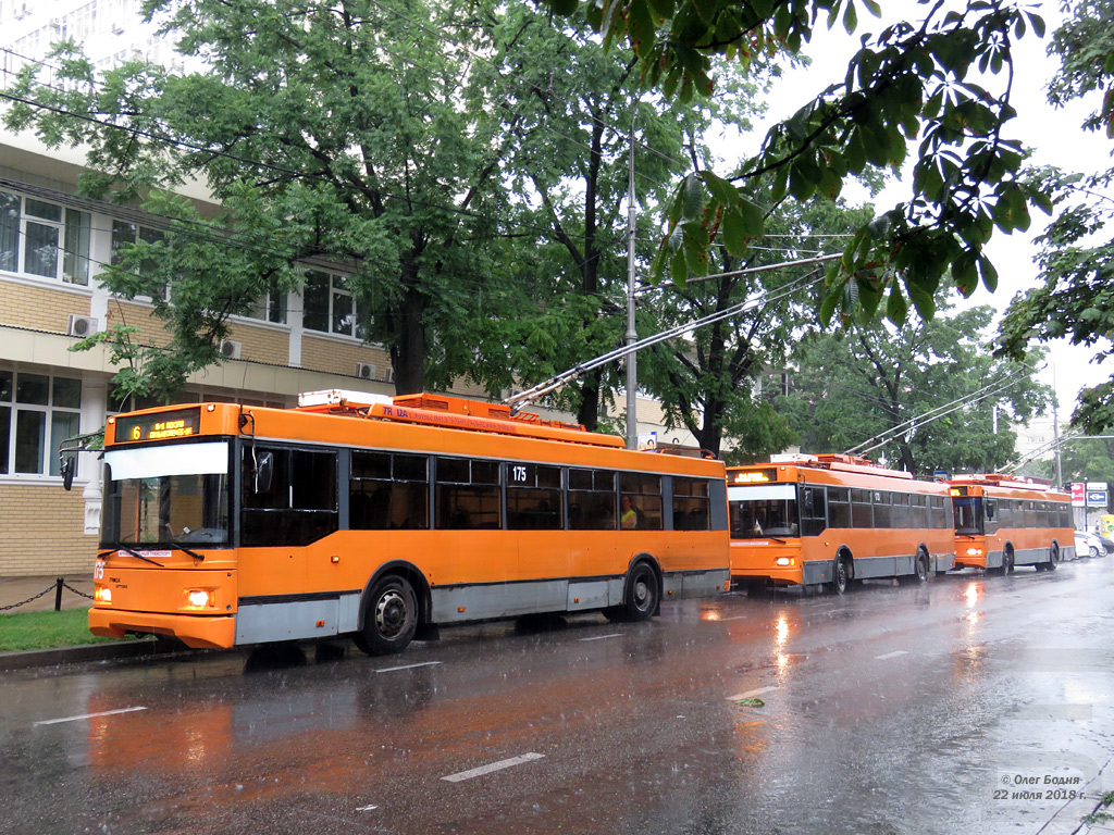 Краснодар, Тролза-5275.07 «Оптима» № 175