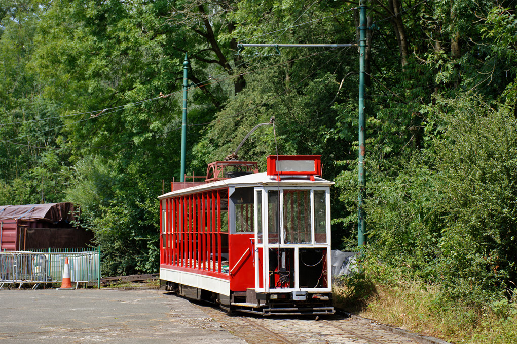 Манчестер, Blackpool OMO car № 619