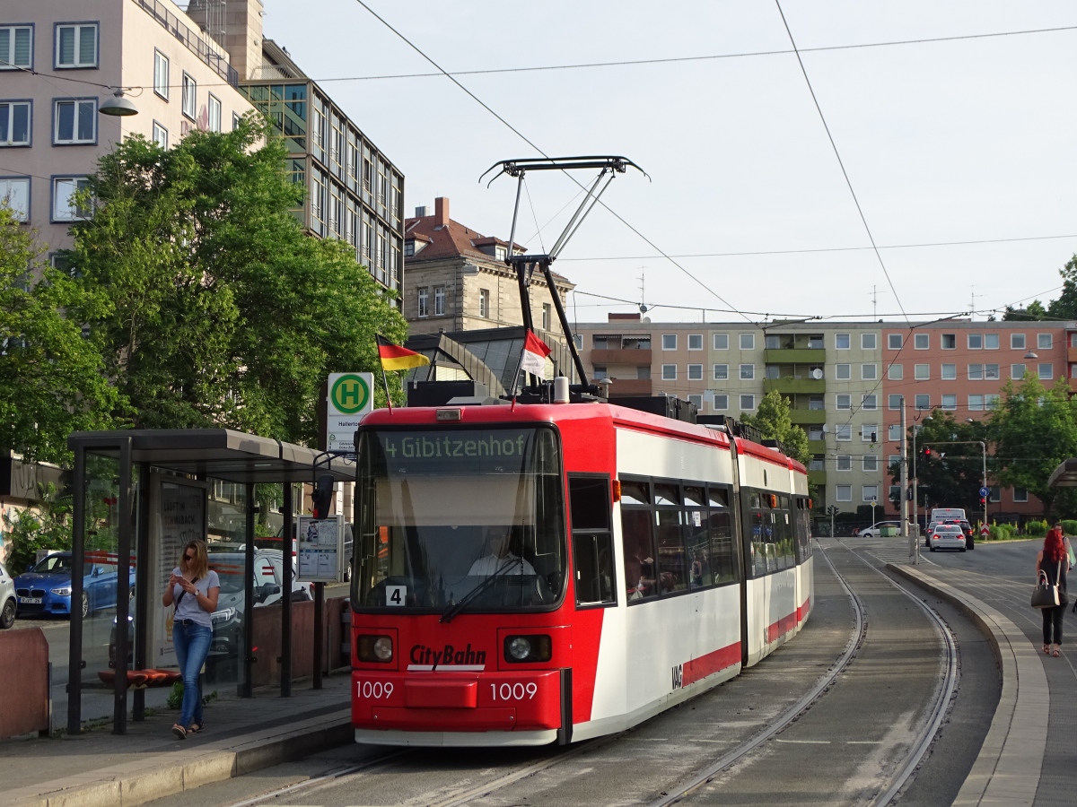 Nuremberg, AEG GT6N № 1009